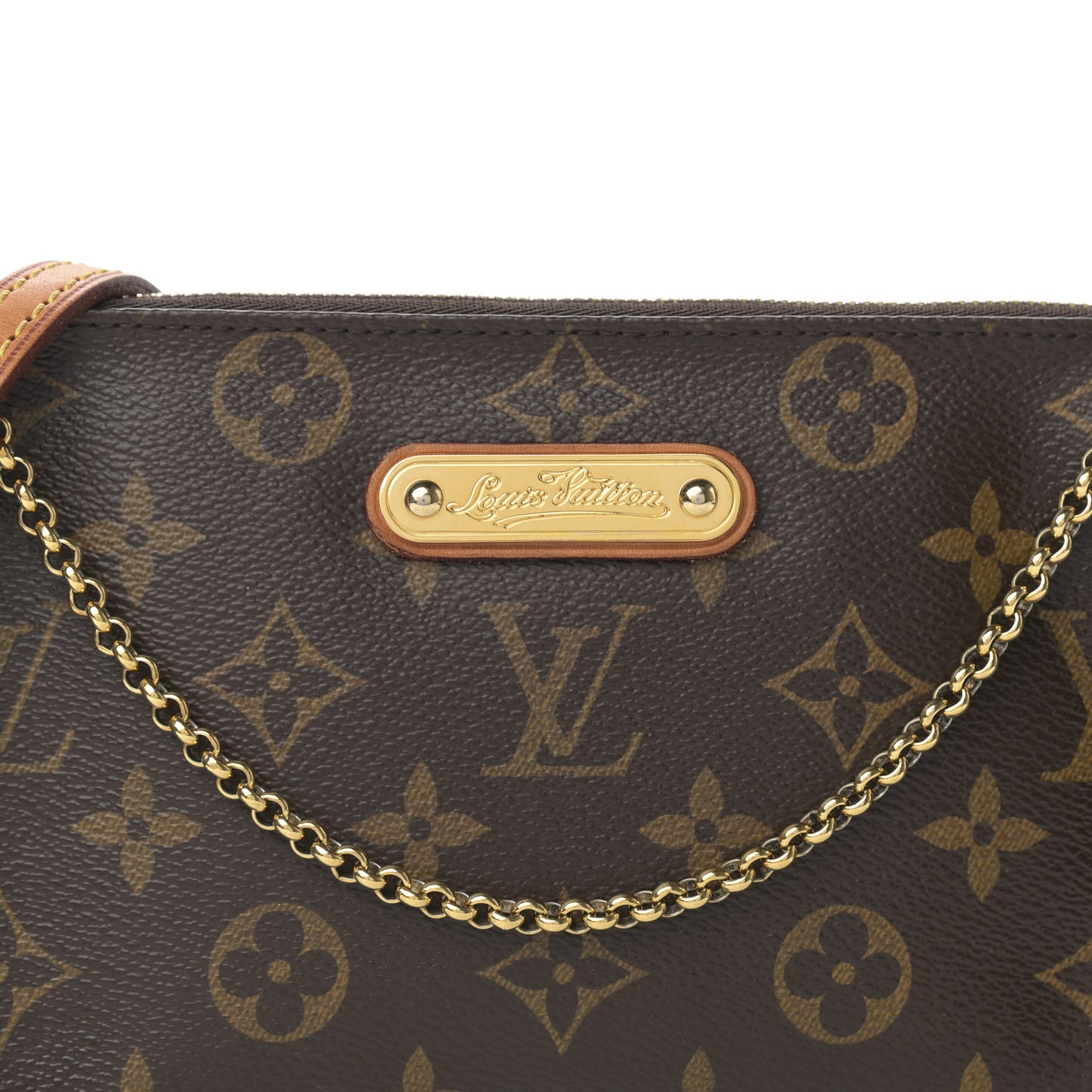 Monogram Eva Clutch