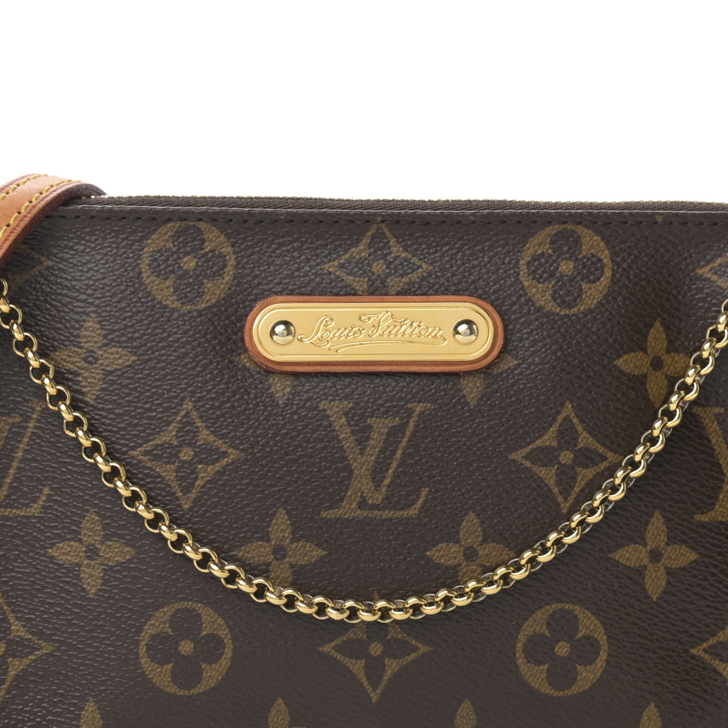Louis Vuitton Monogram Eva Clutch 7 of 9
