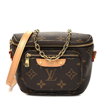 Louis Vuitton Monogram Mini Bumbag 1 of 11