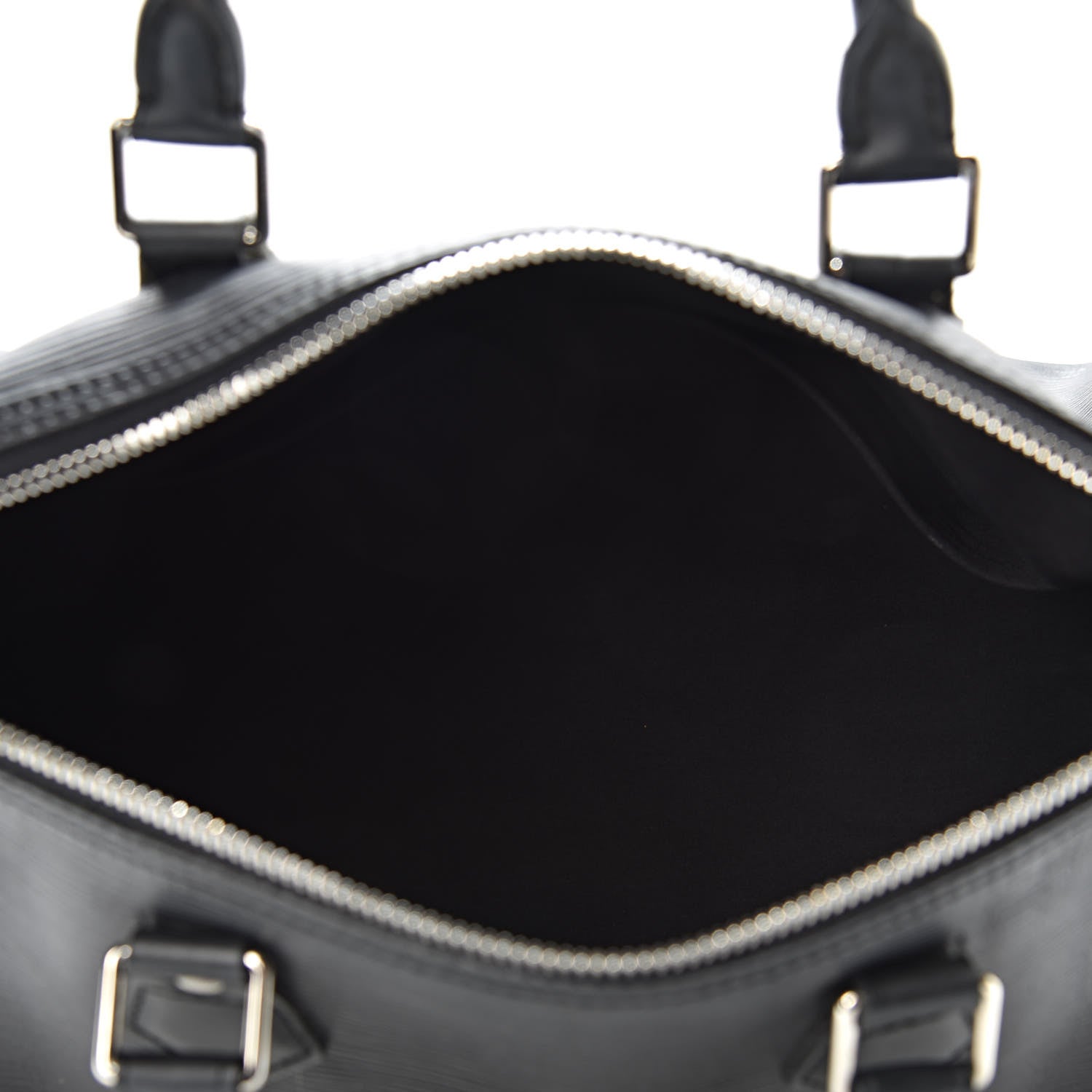 Louis Vuitton Epi Speedy 30 Black 5 of 15