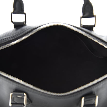 Louis Vuitton Epi Speedy 30 Black 5 of 15