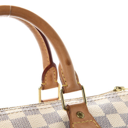 Louis Vuitton Damier Azur Speedy 30 11 of 14
