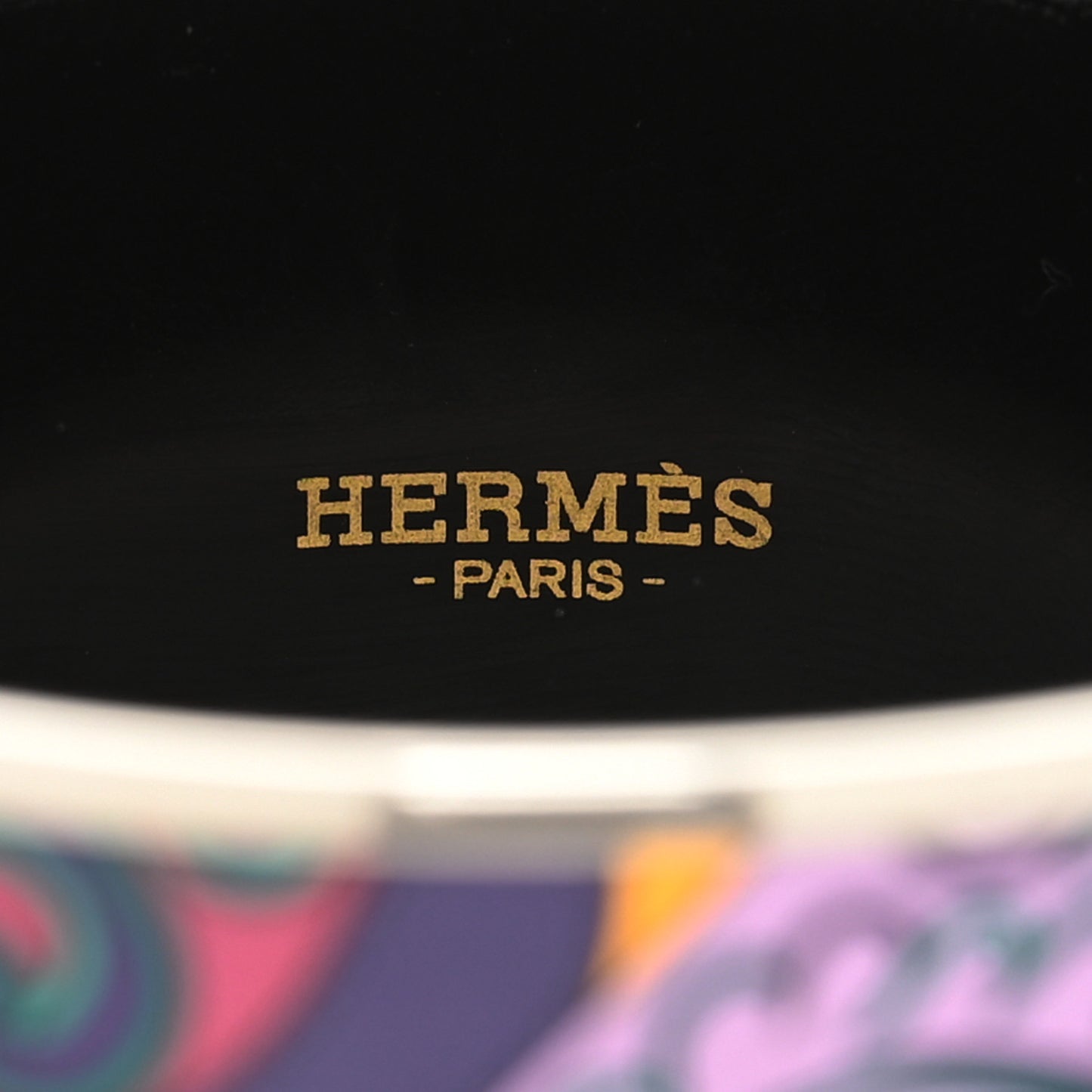 Enamel Printed Extra Wide Festival des Amazones Bracelet 70 Vie D Artiste