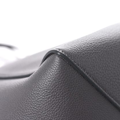 Celine Soft Grained Calfskin Belt Cabas Phantom Medium Grey 10 of 12