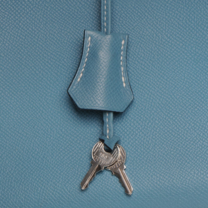 Hermes Epsom Birkin 35 Blue Jean 23 of 24
