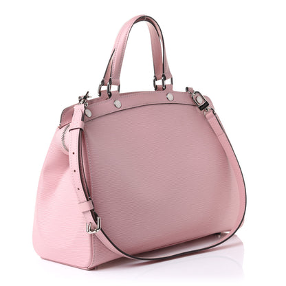 Louis Vuitton Epi Brea MM Rose Ballerine 2 of 9