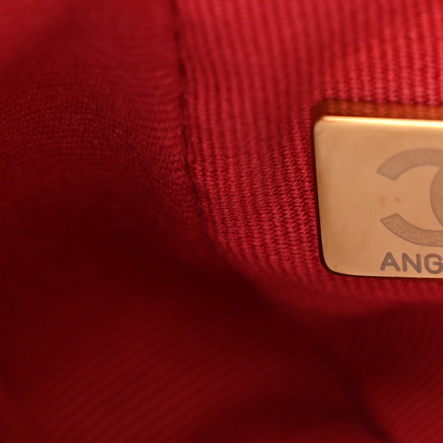 Calfskin Quilted Mini Framing Chain Bag Black