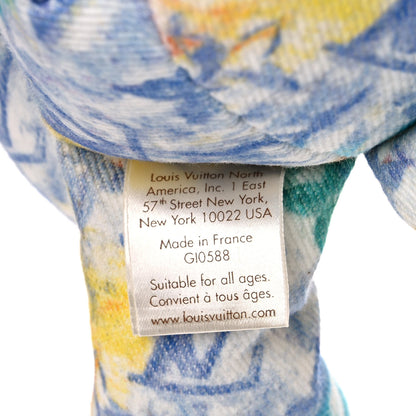 Louis Vuitton Cotton Monogram Watercolor Doudou Louis 7 of 7