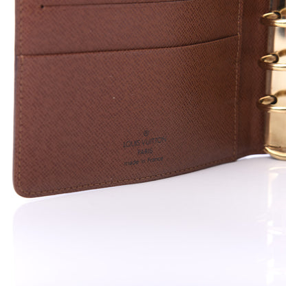 Louis Vuitton Monogram Medium Ring Agenda Cover 6 of 6