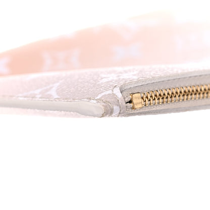 Louis Vuitton Monogram By The Pool Neverfull MM Pochette Brume 8 of 9