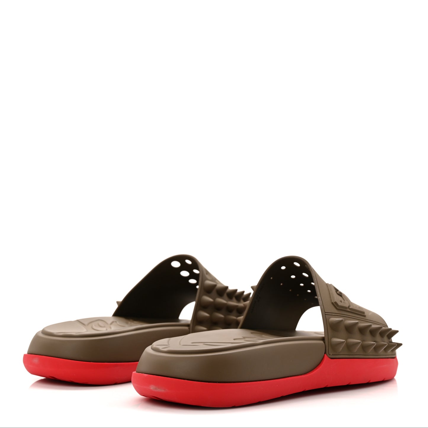 Rubber Spike Mens Take It Easy Mules 44 Silex