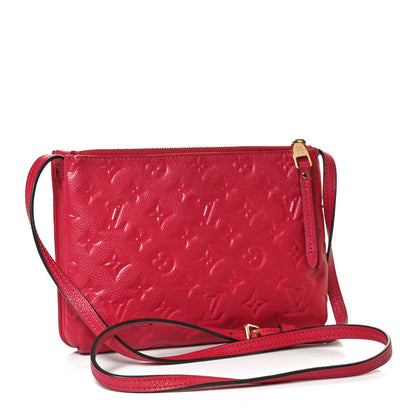 Louis Vuitton OUIS VUITTON Empreinte Twice Dahlia 2 of 10
