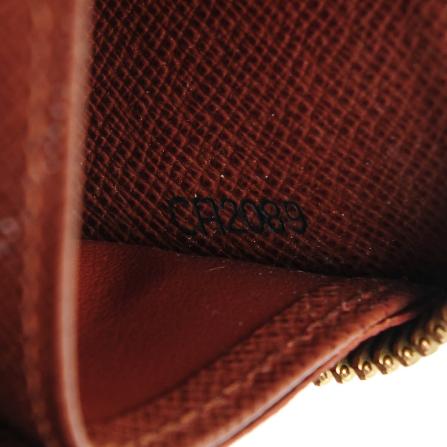 Monogram Zippy Wallet