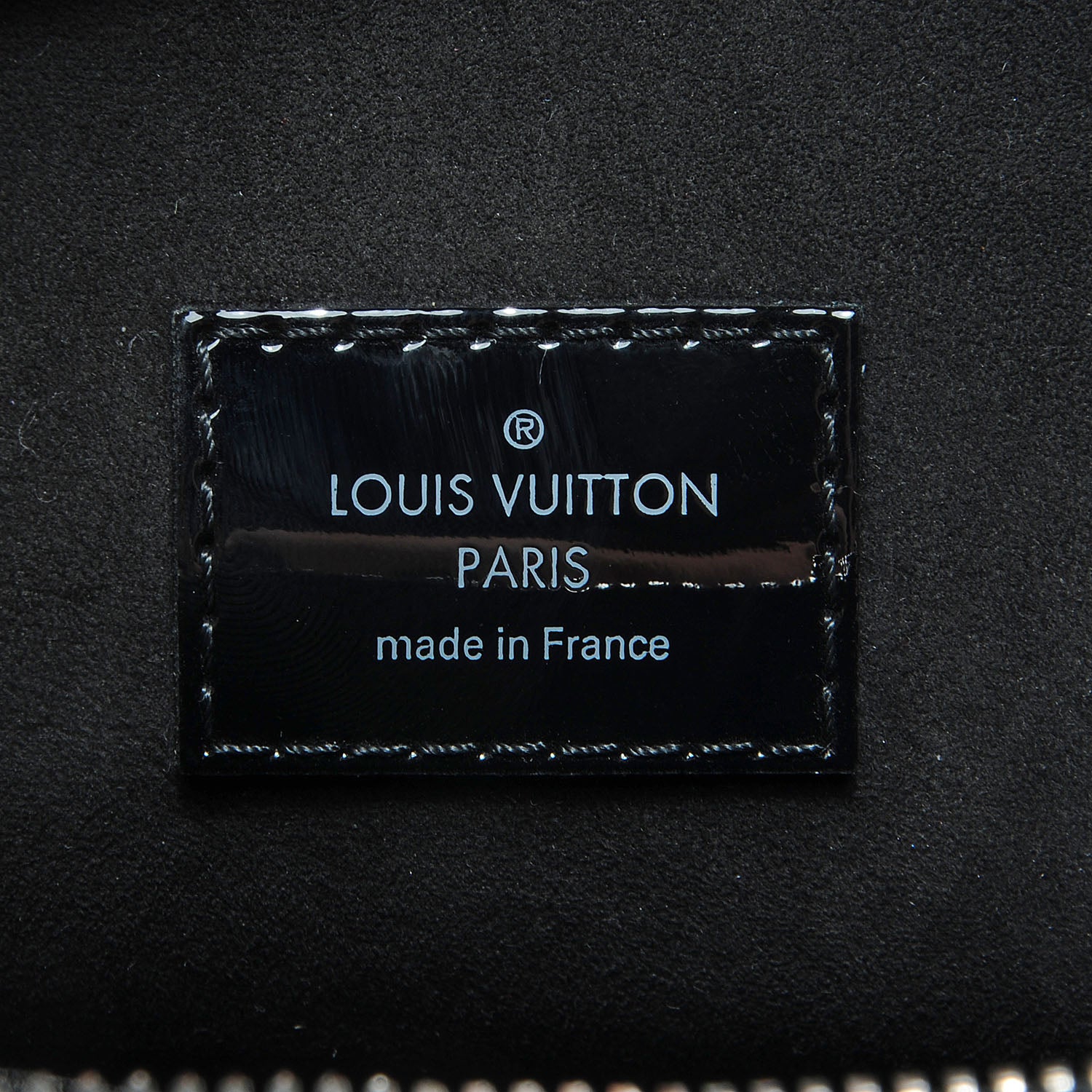 Louis Vuitton Electric Epi Alma GM Black 5 of 7