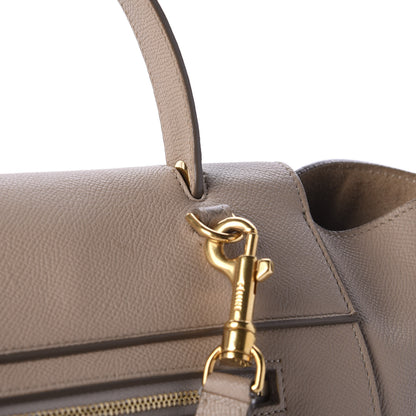 Celine Grained Calfskin Mini Belt Bag Light Taupe 12 of 14