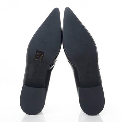 Louis Vuitton Calfskin Monogram Jumble Flat Ankle Boots 40 Black 5 of 8