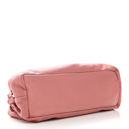 Mansur Gavriel Lambskin Cloud Clutch Blush 4 of 8