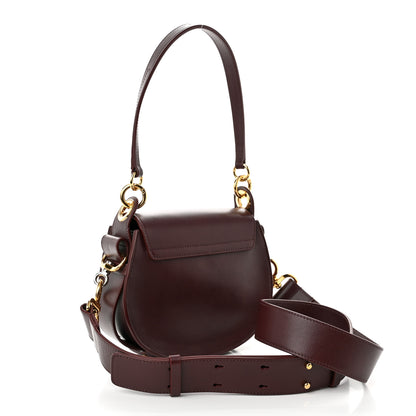 Chloe Calfskin Small Tess Bag Burnt Brown 3 of 9