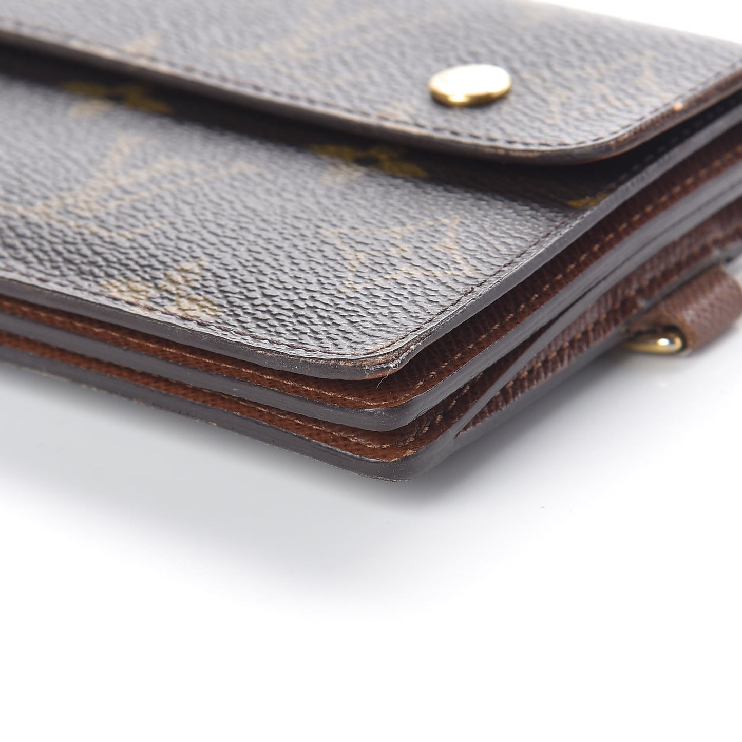Monogram Accordeon Wallet
