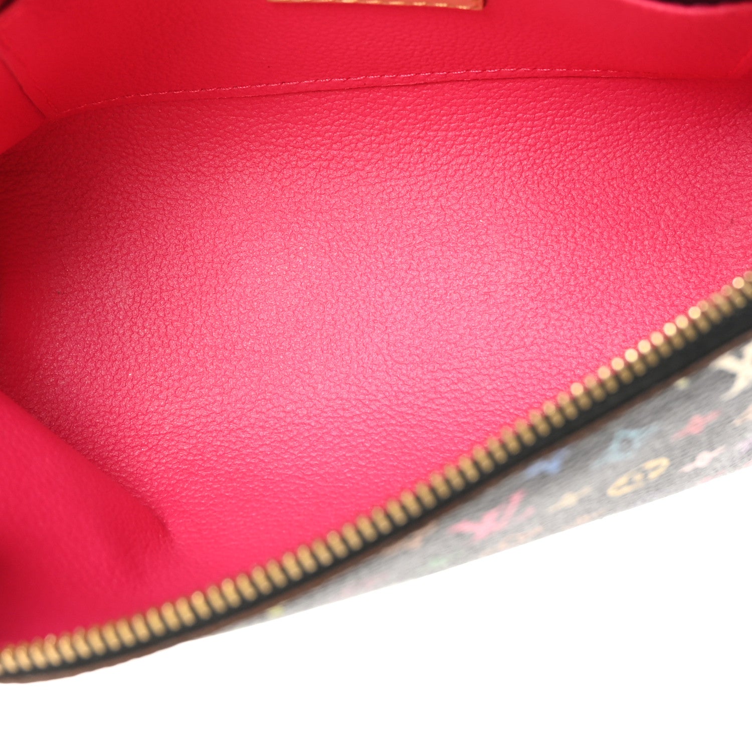 Louis Vuitton Monogram Multicolor Cosmetic Pouch Black Grenade 5 of 9