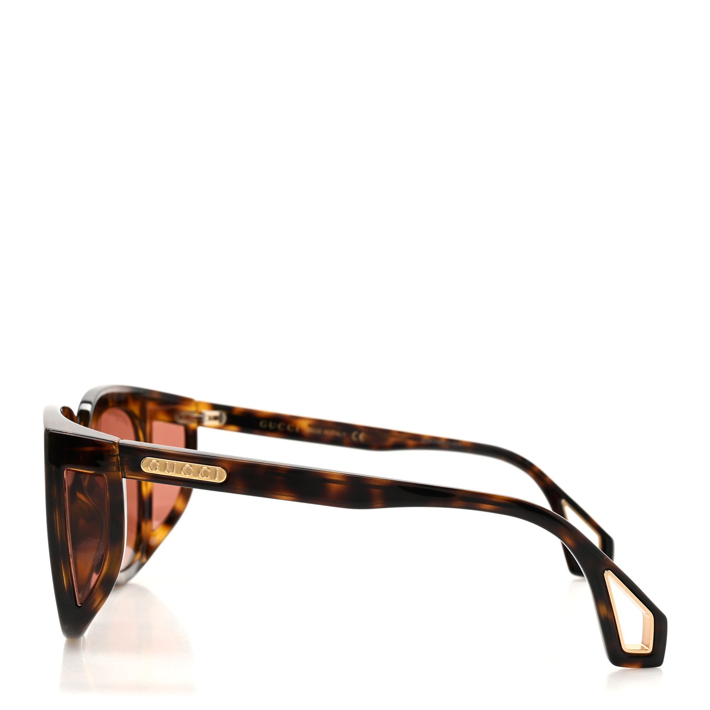 Square Frame GG0468S Sunglasses Tortoise