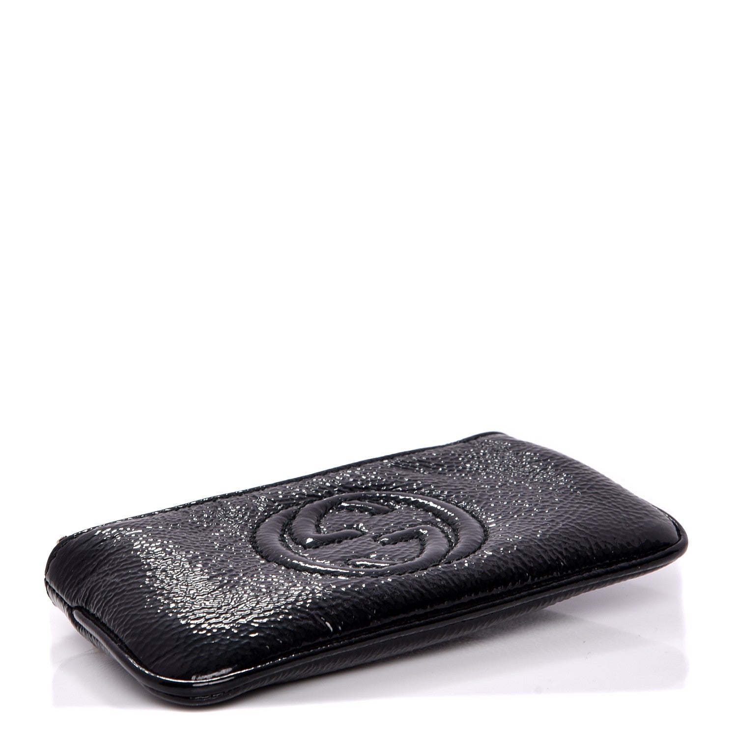 Gucci Patent Soho Key Case Black 3 of 7