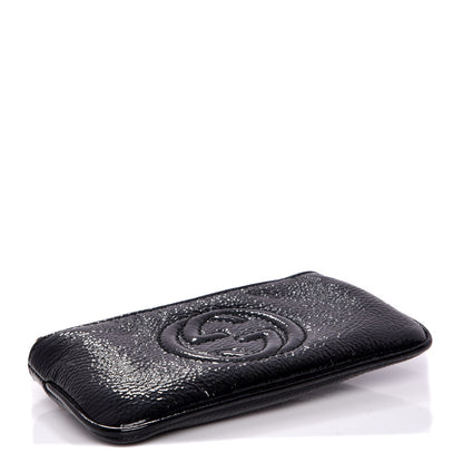 Gucci Patent Soho Key Case Black 3 of 7