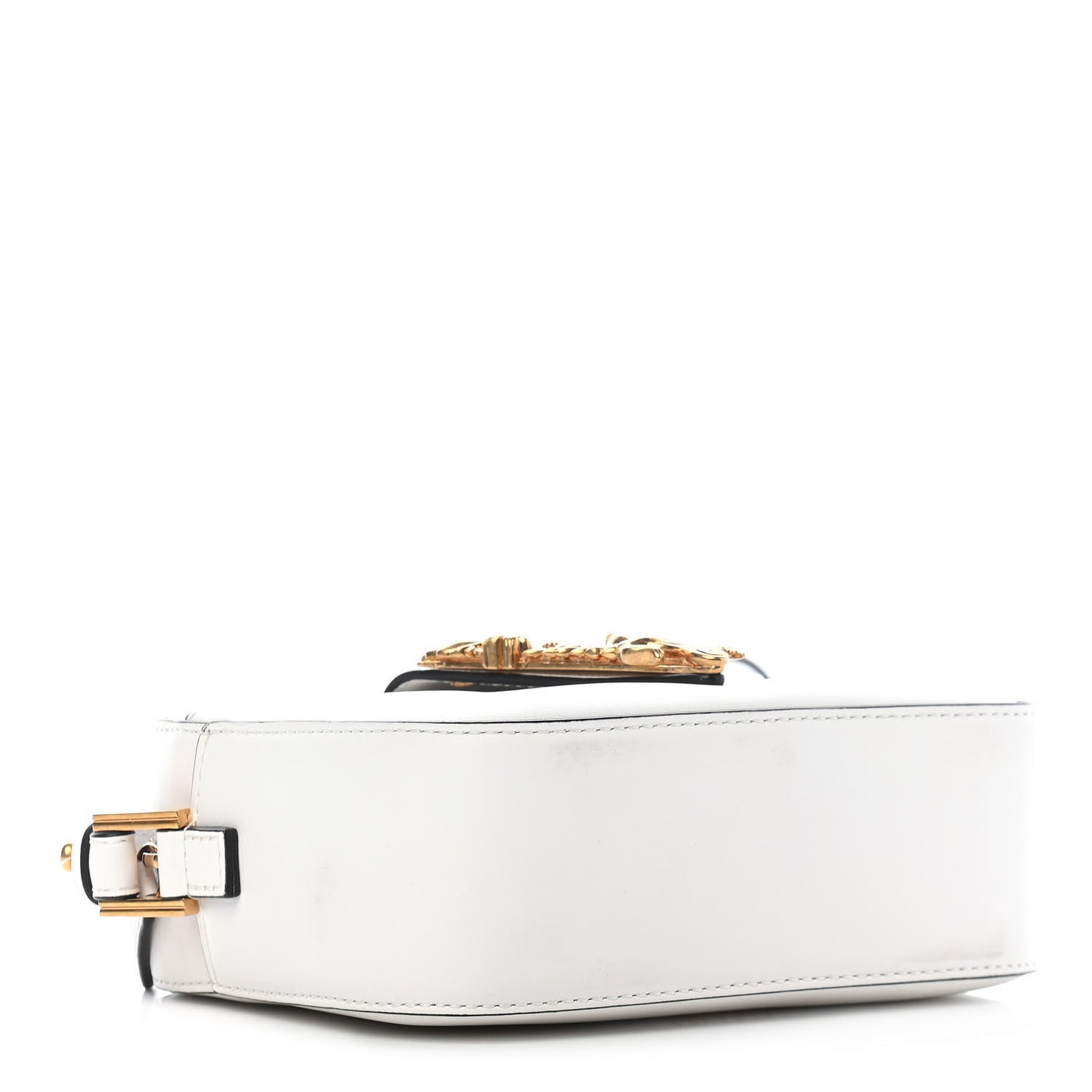 Vitello Virtus Camera Bag White