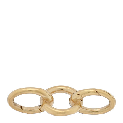Foundrae 18K Yellow Gold Triple Annex Link 1 of 4