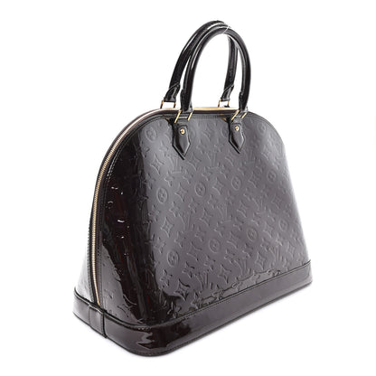 Louis Vuitton Vernis Alma GM Amarante 3 of 10