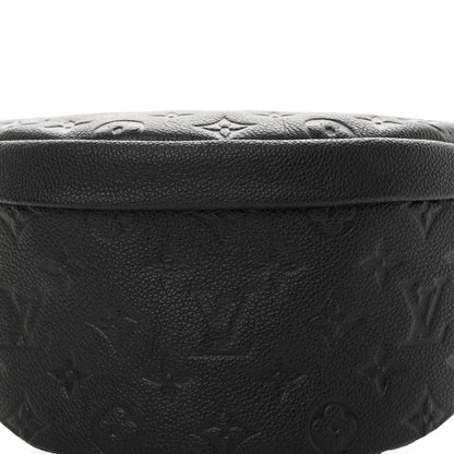 Louis Vuitton Empreinte Uniformes BumBag Black 8 of 10