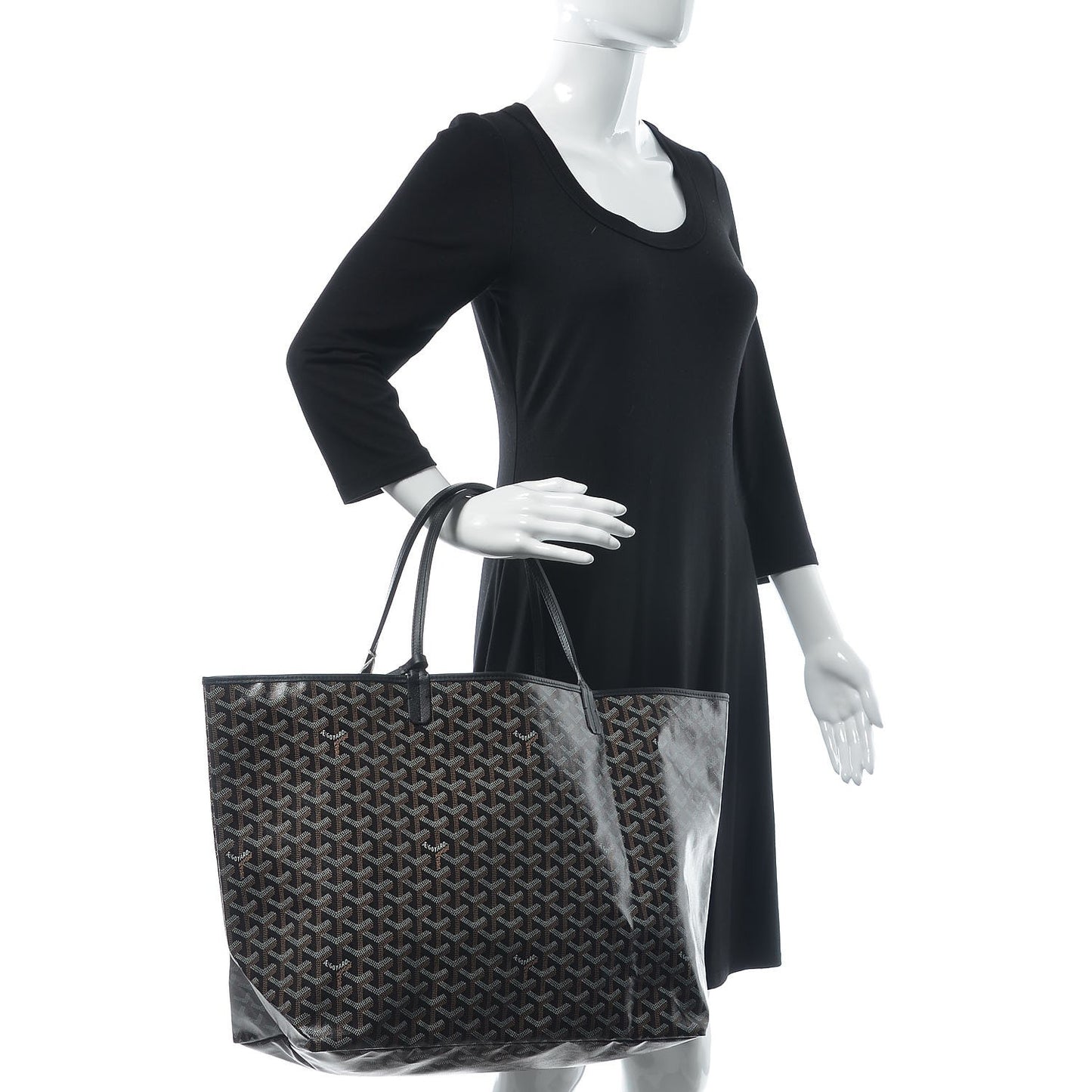 Goyardine Saint Louis GM Black