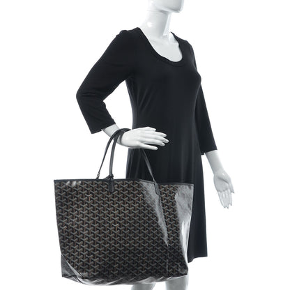 Goyard Goyardine Saint Louis GM Black 2 of 7