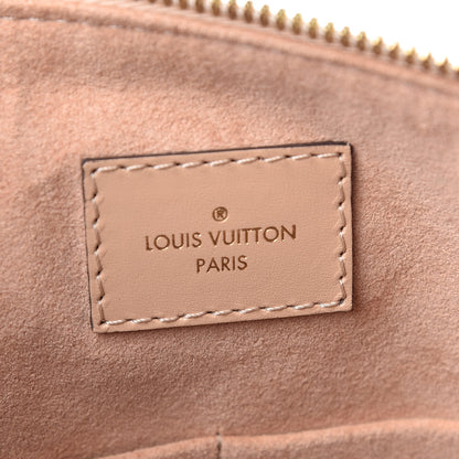 Louis Vuitton Empreinte V Tote MM Beige Rose Creme 6 of 10