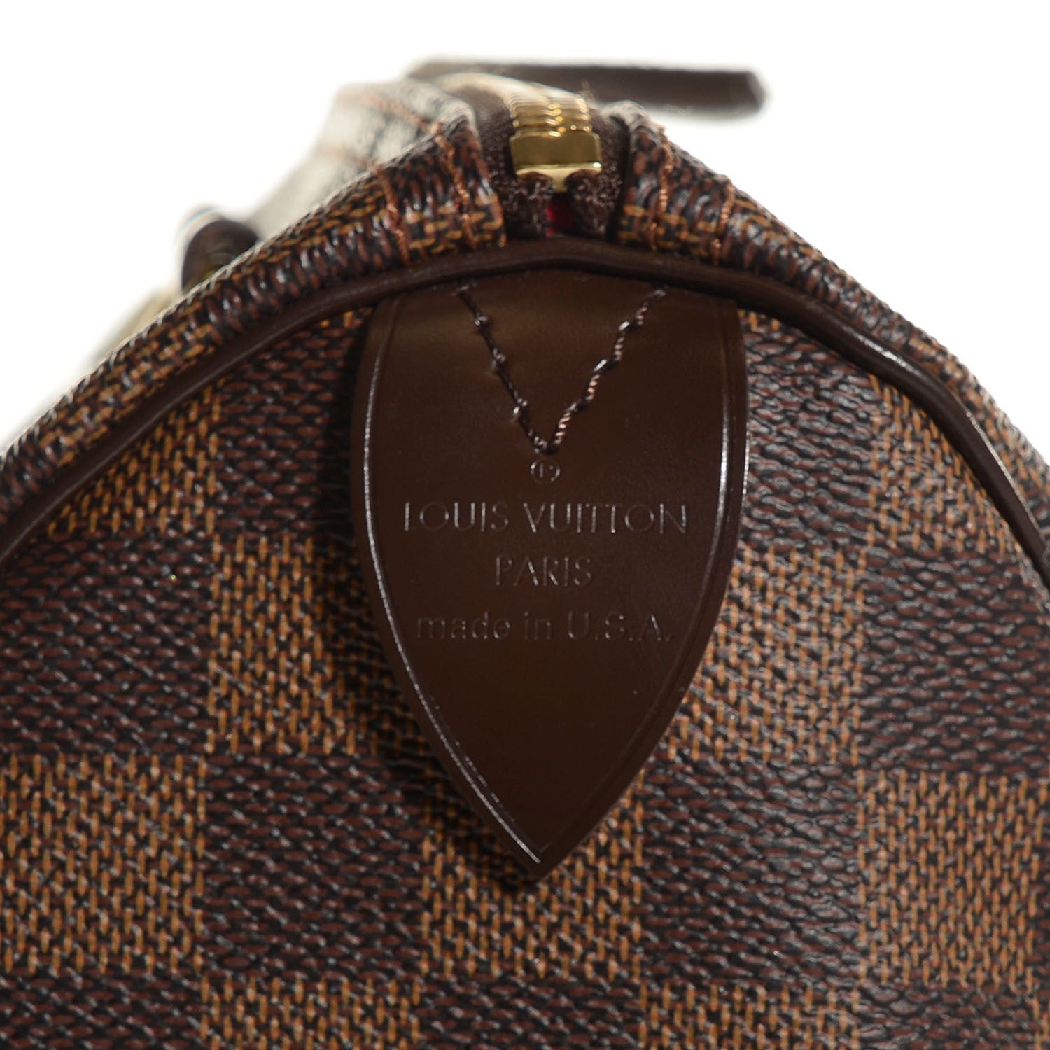 Louis Vuitton Damier Ebene Speedy 25 7 of 7
