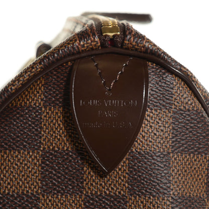 Louis Vuitton Damier Ebene Speedy 25 7 of 7