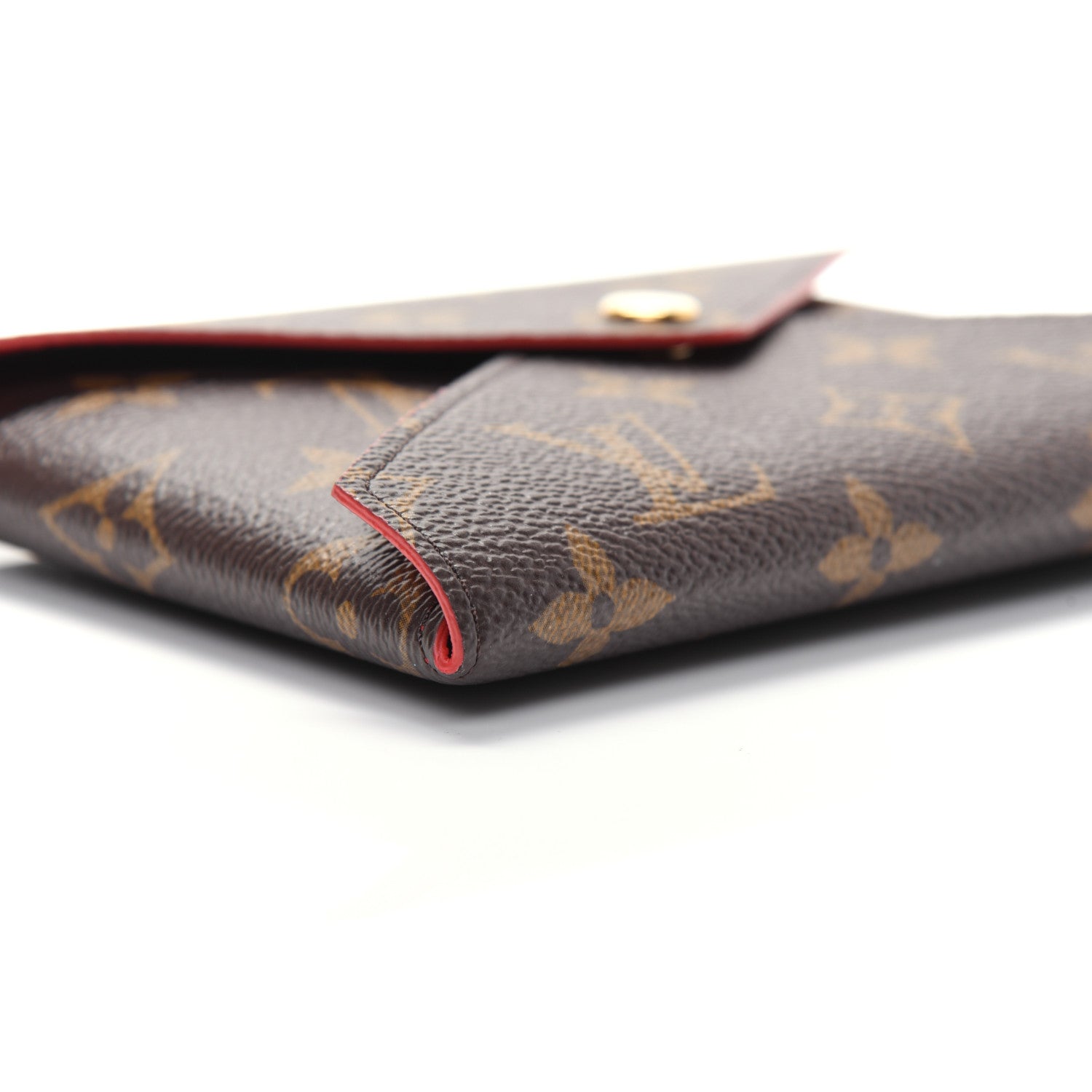 Louis Vuitton Monogram Medium Kirigami Pochette Insert Coquelicot 6 of 8