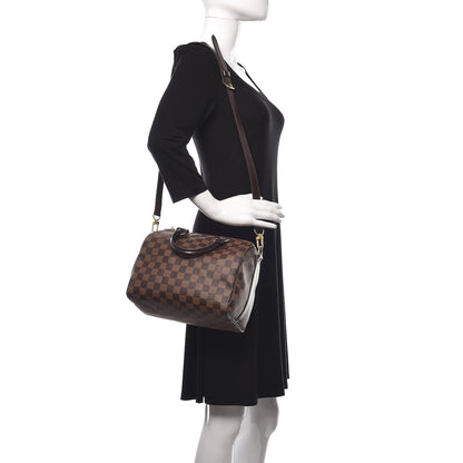 Louis Vuitton Damier Ebene Speedy Bandouliere 25 2 of 11