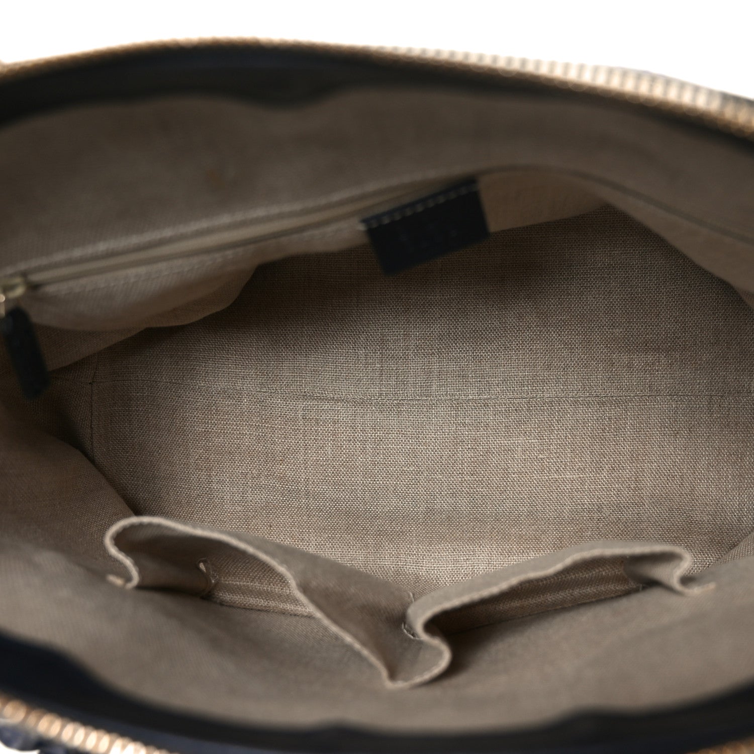 Gucci Soft Microguccissima Dome Satchel Navy 4 of 9