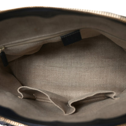 Gucci Soft Microguccissima Dome Satchel Navy 4 of 9