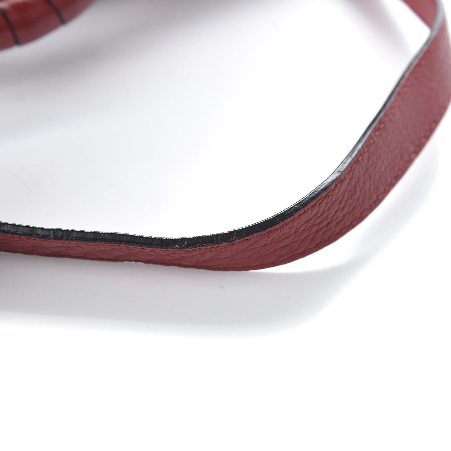 Calfskin Medium Marcie Satchel Red