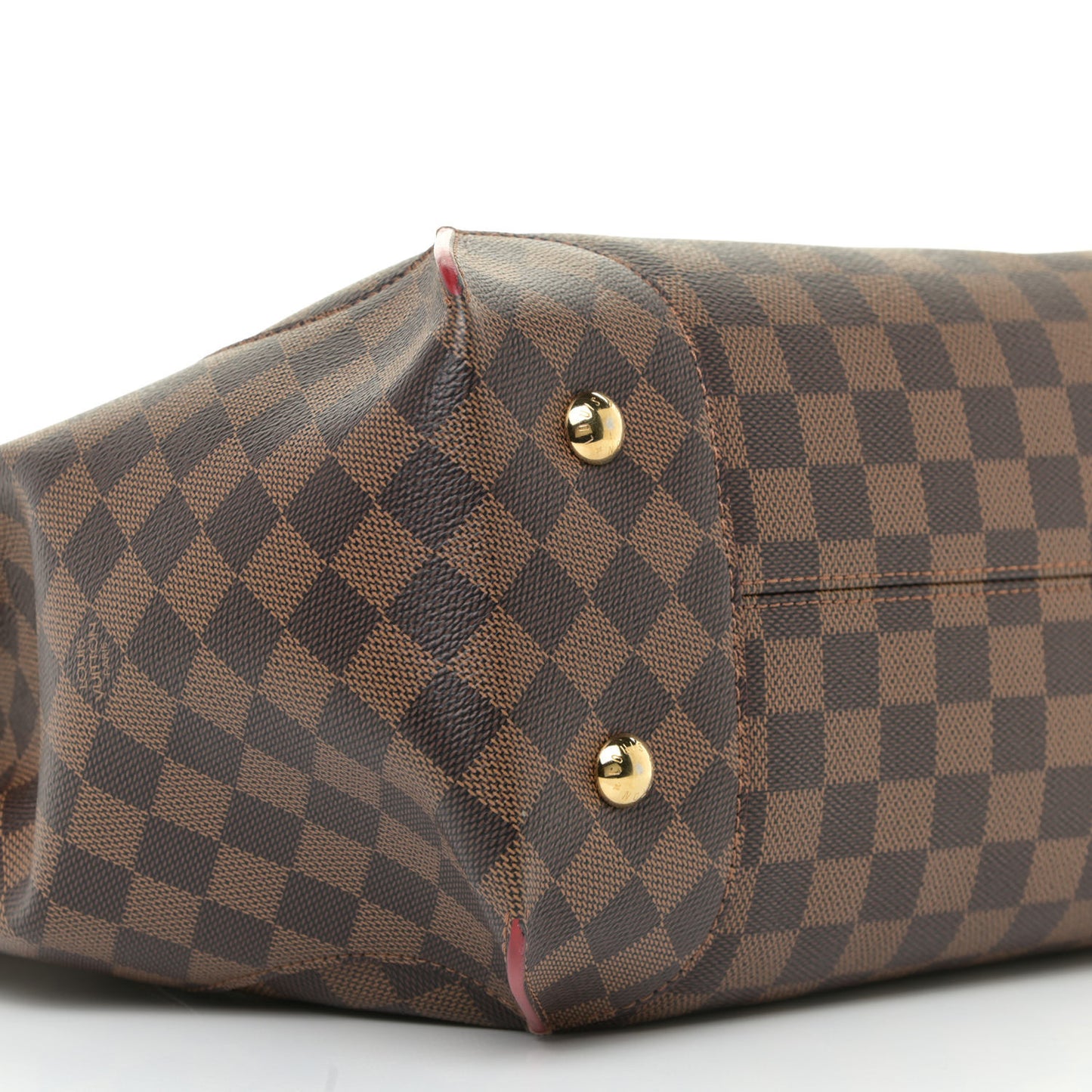 Damier Ebene Caissa Hobo Cherry