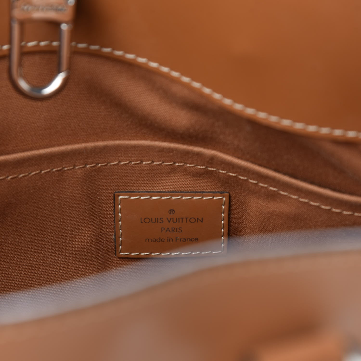 Louis Vuitton Epi Passy GM Cannelle 8 of 10
