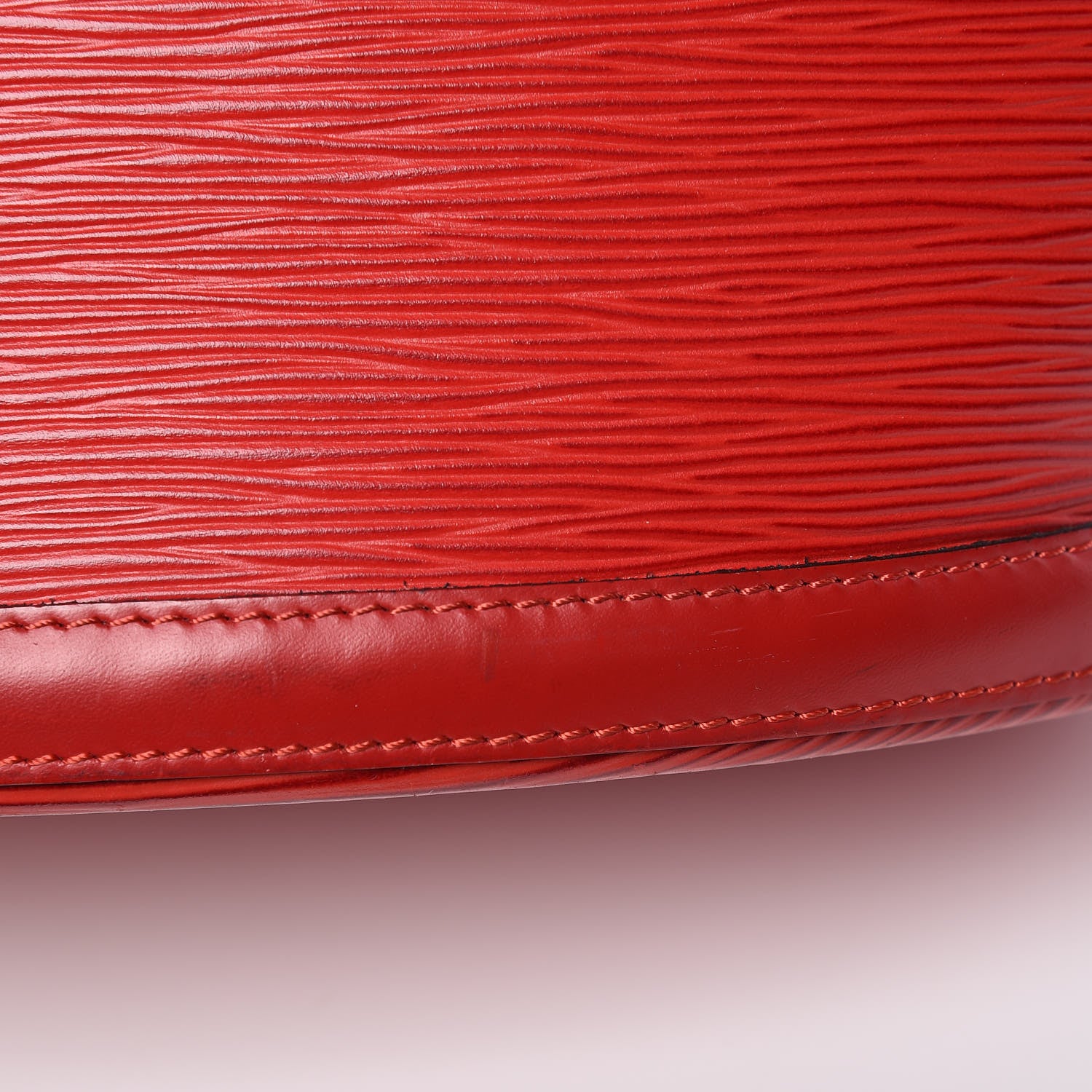 Louis Vuitton Epi Saint Jacques GM Castillan Red 10 of 12