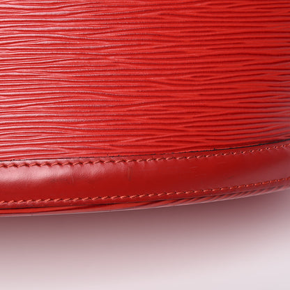 Louis Vuitton Epi Saint Jacques GM Castillan Red 10 of 12