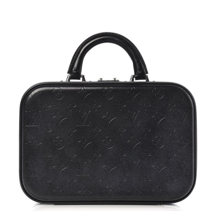 Louis Vuitton Monogram Glace Valisette PM Black 1 of 7