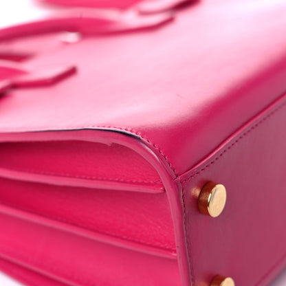 Saint Laurent Calfskin Nano Sac De Jour Lipstick Fuchsia 10 of 23