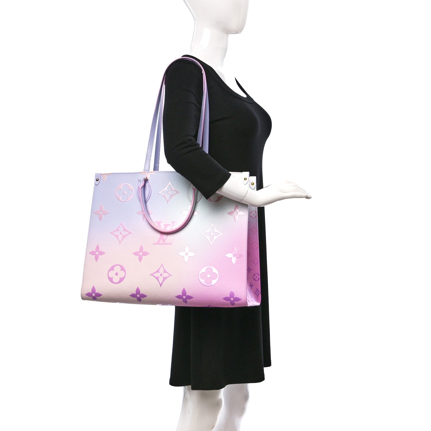 Louis Vuitton Monogram Giant Spring In The City Onthego GM Sunrise Pastel 2 of 9