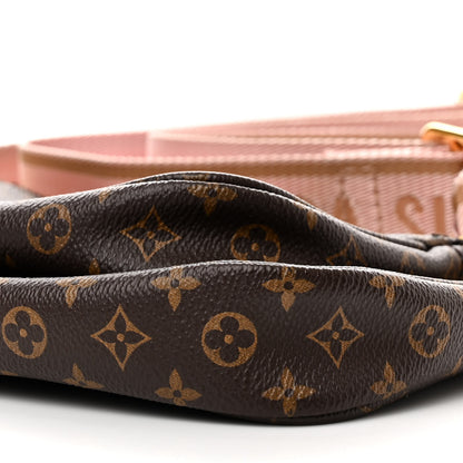 Louis Vuitton Monogram Multi Pochette Accessories Rose Clair 11 of 12