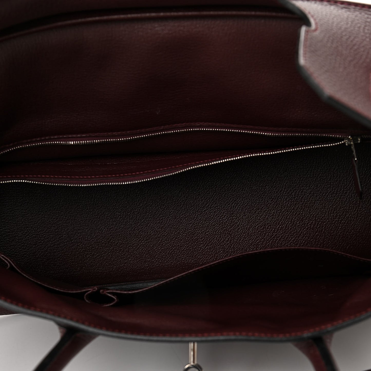 Taurillon Clemence JPG Shoulder Birkin II 42 Prune